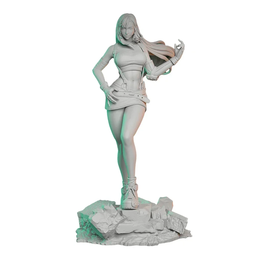 JiaLingBao Figure 1:18 Miniature Figure Resin Model Kit Unpainted Plastic Model Kit A565