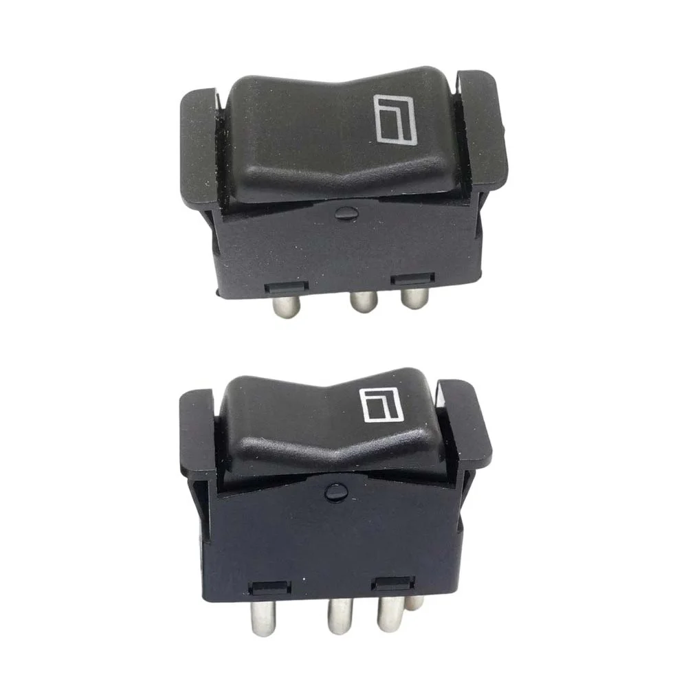 LH RH Switch Window Switch OEM Quality Replacement Robust ABS Material Weather Resistant Design For 380SL 560SL