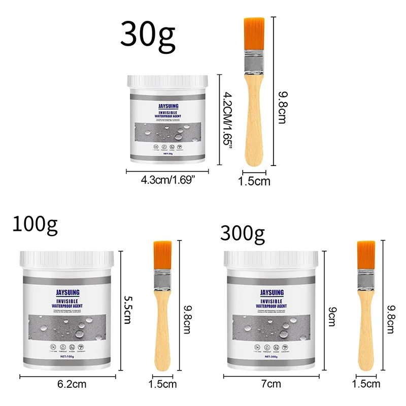 Waterproof Coating Sealant Strong Bonding Agent Transparent Invisible Paste Glue  Adhesive Repair Glue for Home Roof Bathroom image 6