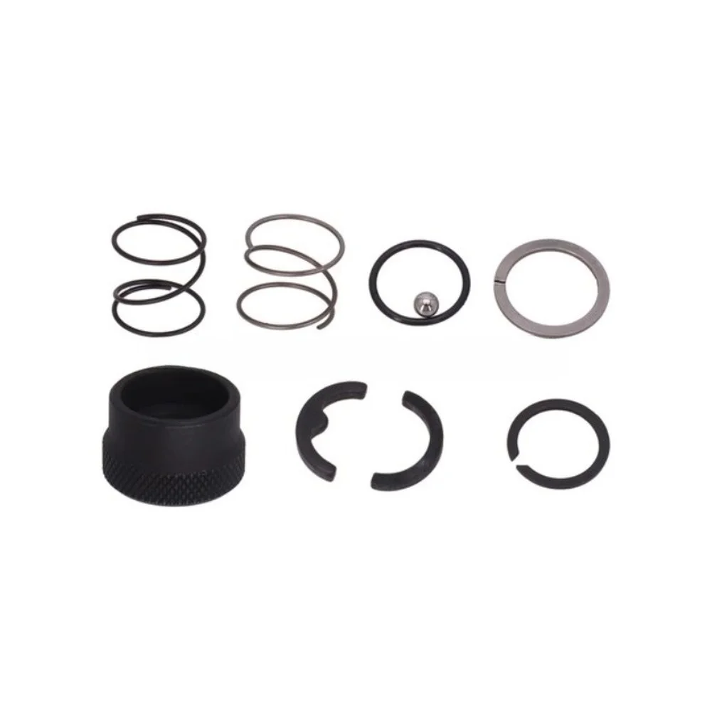 9-Piece For impact Driver Socket Kit for DCF850 Featuring For anvil NA102737 N864734 Washers Springs and Retaining Rings