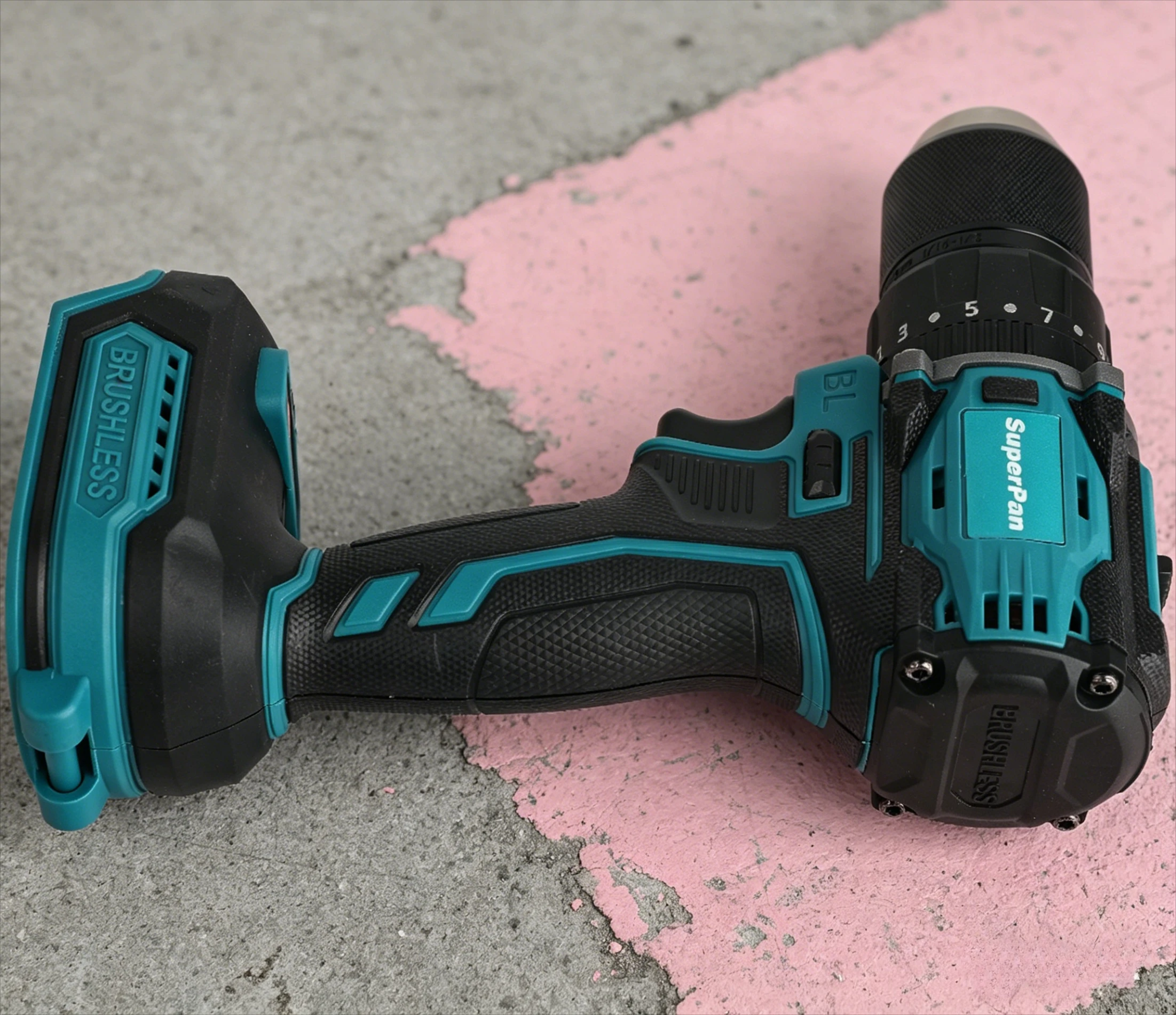 

Бесщеточная дрель 20В с увеличенным сроком службы, высокоэффективный двигатель, длительное время работы, прочный беспроводной инструмент, без аккумулятора, для батарей Makita.