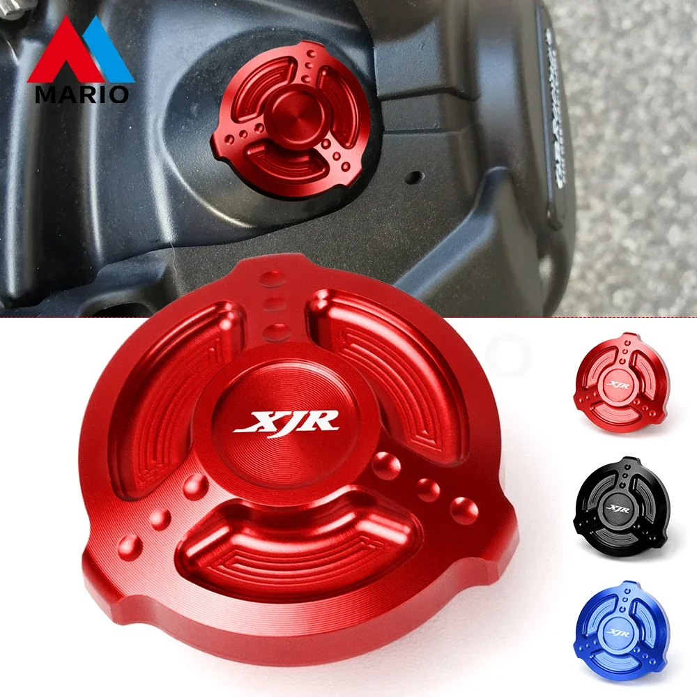 

For YAMAHA XJR XJR1300 XSR700 2017 2018 2019 2020 2021 XTZ YZF Motorcycle M27X3 CNC Engine Oil Cap Bolt Screw Filler Cover