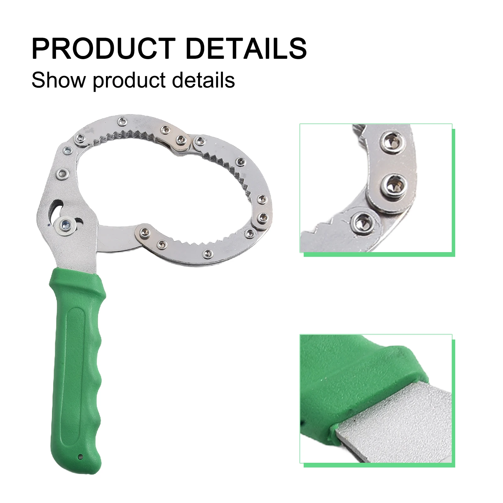 60mm-75mm Light Flexible Car &Motorcycle Oil Filters Wrench Handle Remover Tool Range For SUV/Motorcycle/Bicycle/Garage Repair