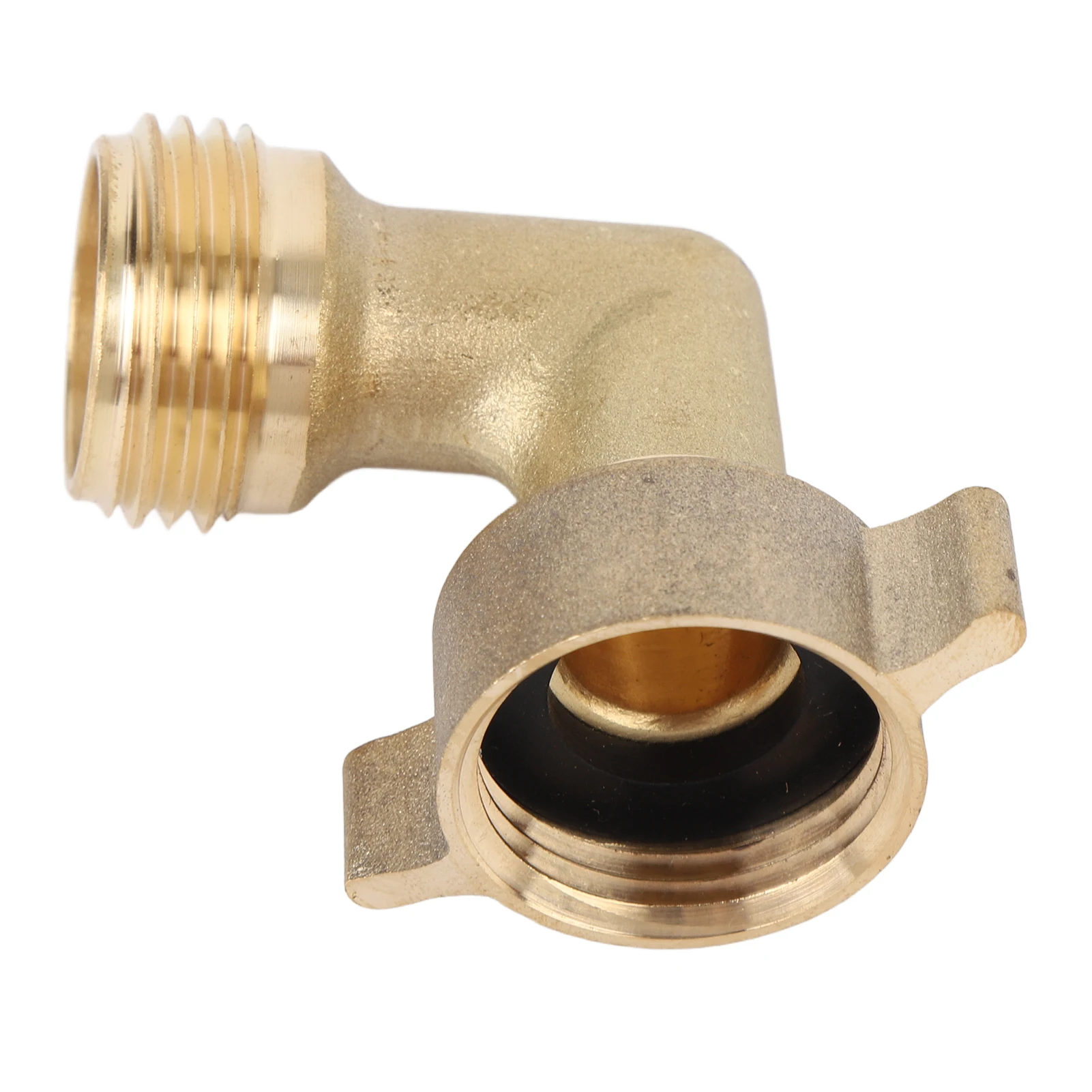 RV 90 درجة موصل الخرطوم المياه سهلة التركيب الترشيح الفعال RV 90 درجة خرطوم الكوع إخراج المياه العالية ل Campervan