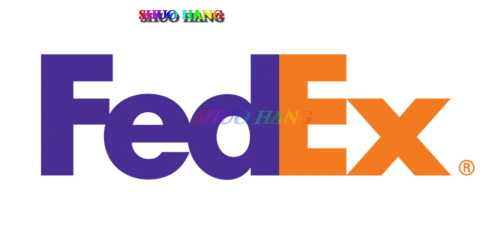 FedEx Color Die Cut Vinyl Sticker Waterproof, UPS United Parcel Postal Service Decal Car Accessories Window Trunk Truck Van PVC