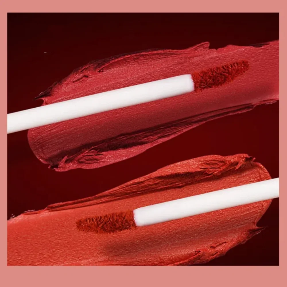 Brillant à lèvres imperméable et Durable, tasse antiadhésive longue durée, velours mat, 6 couleurs, ne se décolore pas, pour femmes