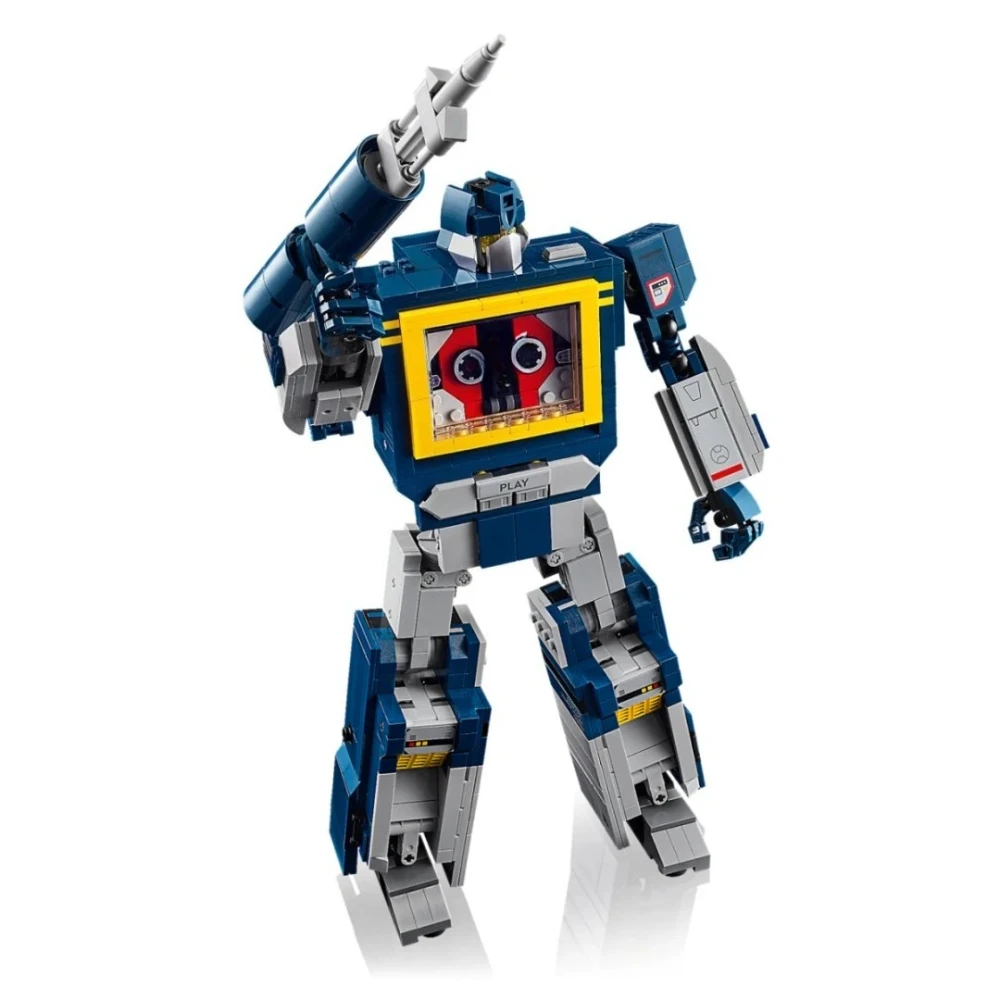 مجموعة تشوه الروبوت 10358 مجموعات مكعبات البناء المتوافقة مع جزيئات ليغو مناسبة لهدايا عيد الميلاد 1505 قطعة