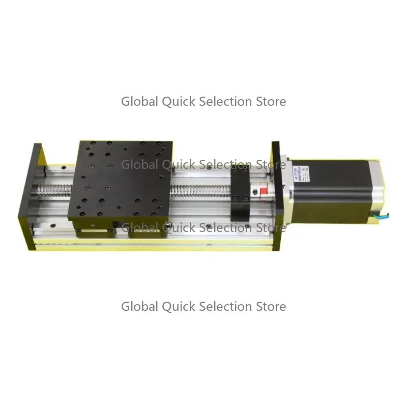 

Heavy D-uty 100kg Load 50mm To 2000mm Stroke Available Ball Screw C-nc Linear Motion Guide Rail