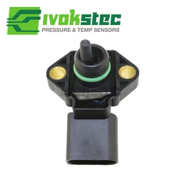 Coletor de ar de admissão de 3 barras, sensor de mapa de pressão turbo boost, remetente para vw bora 1j2 golf iv 1j1 1.9 tdi 0 281 002 394 038 906 051a