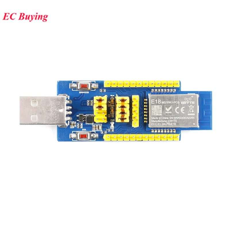CC2530F256 USB-Testplatinen-Kit CC2530 2,4 GHz Zigbee Wireless RF-Modul Networking Core Development Board E18-TBH-01 E18-TBL-01 – Detail 10