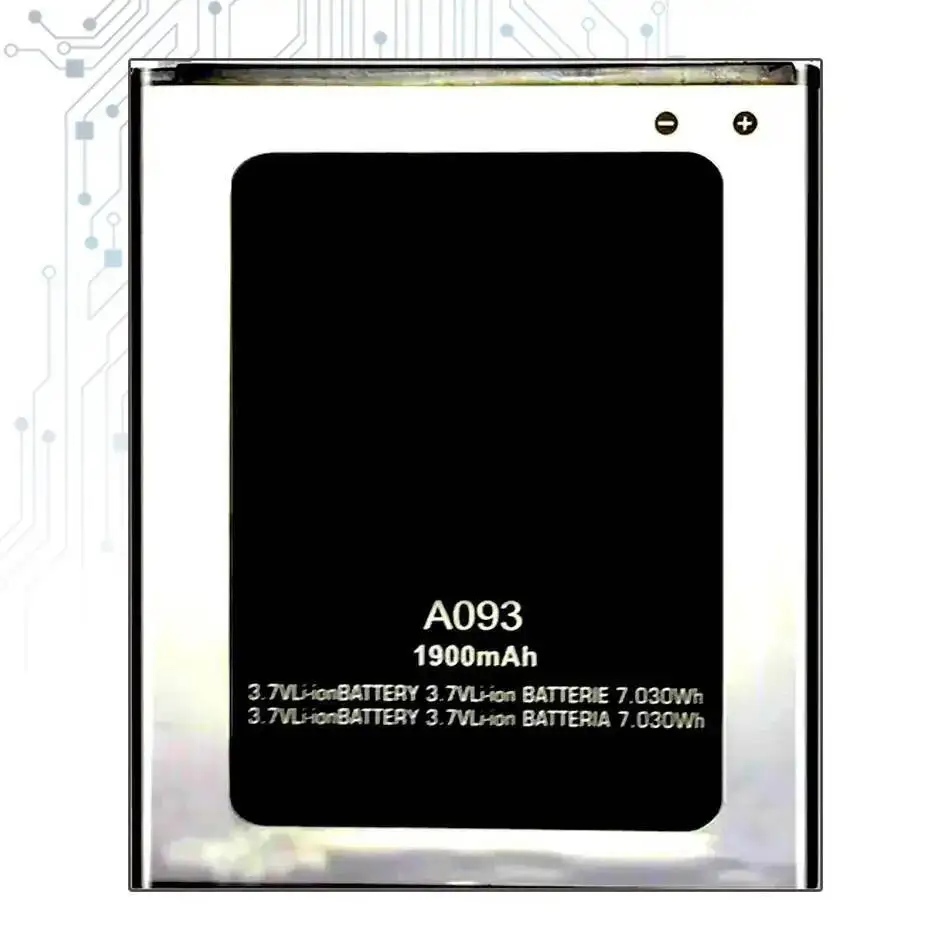 

Для Micromax A093 Аккумулятор мобильного телефона 1900 мАч Экологически чистый Высокая производительность