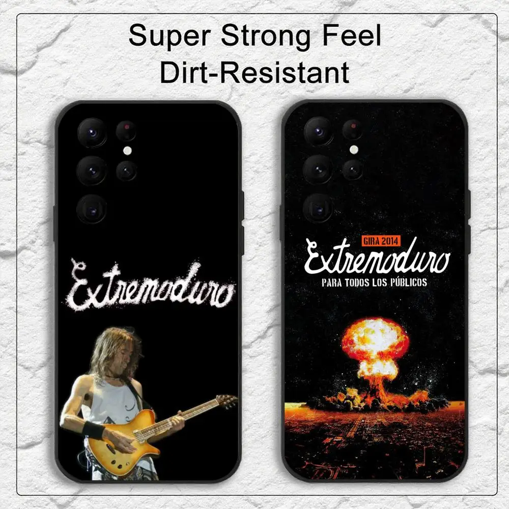 E-Extremoduro Phone Case for Samsung S series s20 s21 s22 s23 s24 s25 FE Plus Ultra TPU Soft to Skin-friendly case
