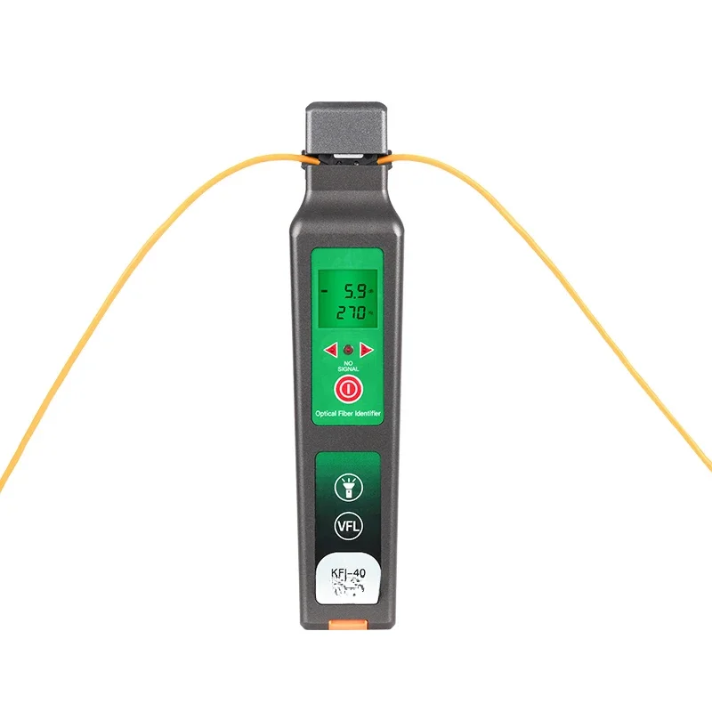 

Optical Fiber Signal Identification Instrument KFI-40 Four-in-One Fixture Jumper Direction Identification Detector