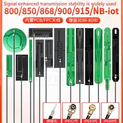 800 850 868 antenna 900 915 GPRS GSM  NB-iot Built-in FPC soft board PCB