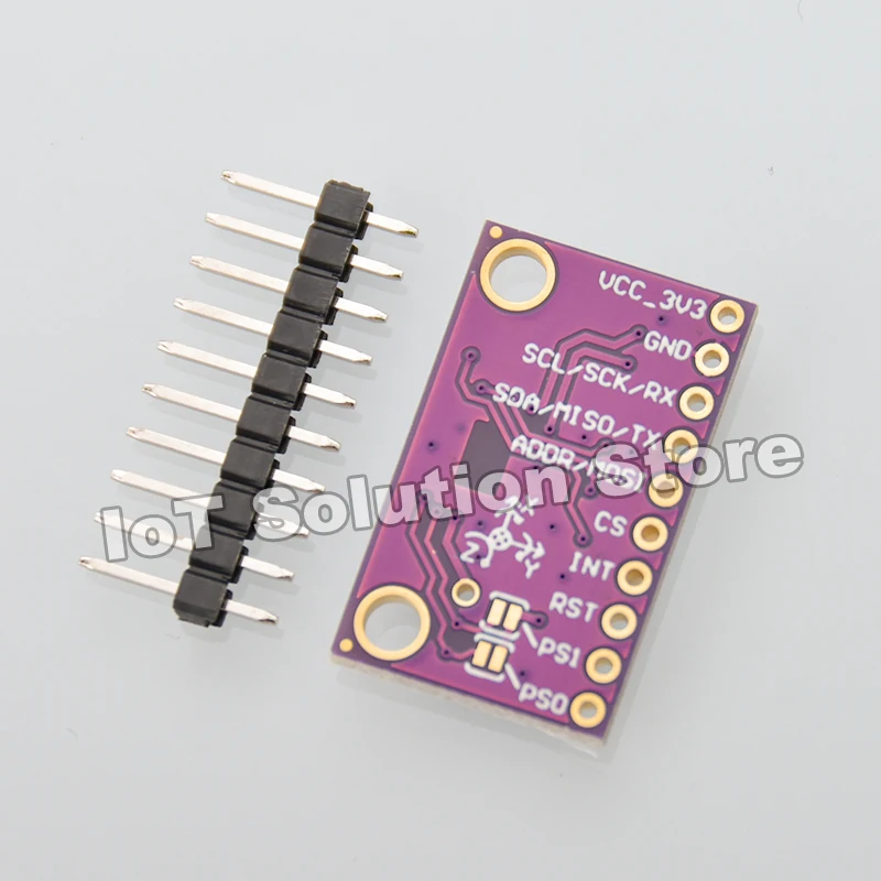 GY-BNO080 BNO085 AR VR IMU, alta precisión, nueve ejes, 9DOF AHRS, Dirección de orientación, módulo de Sensor de actitud