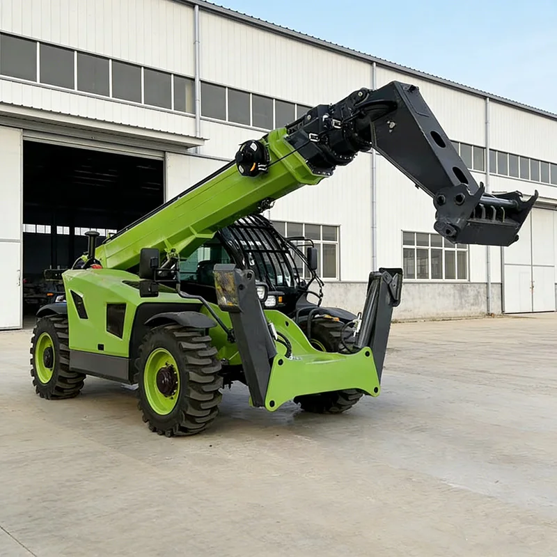Bestselling Telescopic Boom Forklifts are Widely Used in the Construction and Agriculture Industries