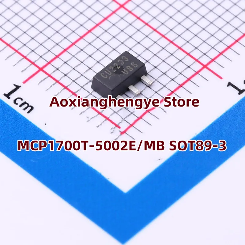 10PCS MCP1700-5.0V …