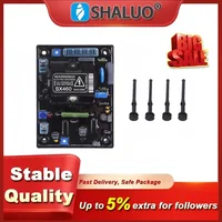 Suministro de fábrica SX460 generador AVR regulador de voltaje automático estabilizador generador eléctrico diésel Placa de voltaje de Control del motor