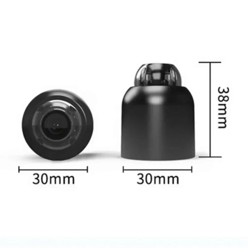 

New X5 Mini Camera 1080P Clear Night Vision Lightweight Portable Premium Cams Motion Detection Wireless Surveillance Camera