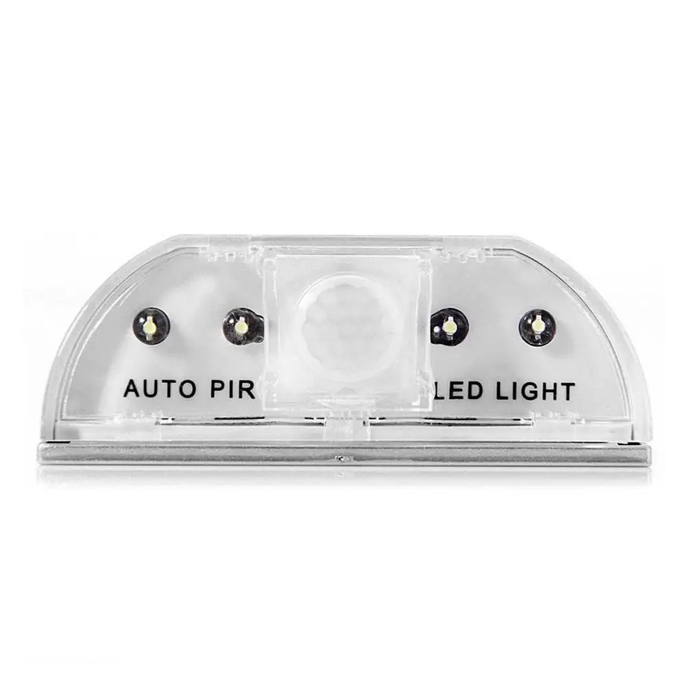 Pcs 2Pack Auto Sensing LED Door Lock Light Infrared Motion Activated Closet Drawer Safe Lock Light Sensor Lamp Night Work Led