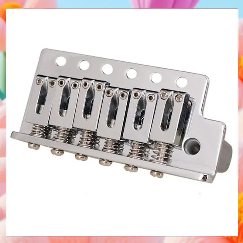 

Electric Guitar Single-Shake Bridge SQ ST Single-Shake Tremolo System Tailpiece Bridge Flat-Bridge Tremolo Full Set-ABJQ