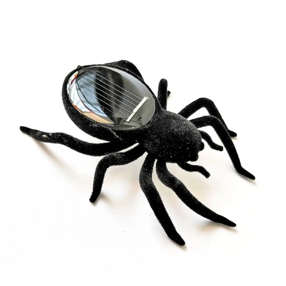 Magic Solar Powered Solar Insect Toys Cockroach Grasshopper Cockroach Robot No Batteries Multi-Foot Worm Educational Toy Kids