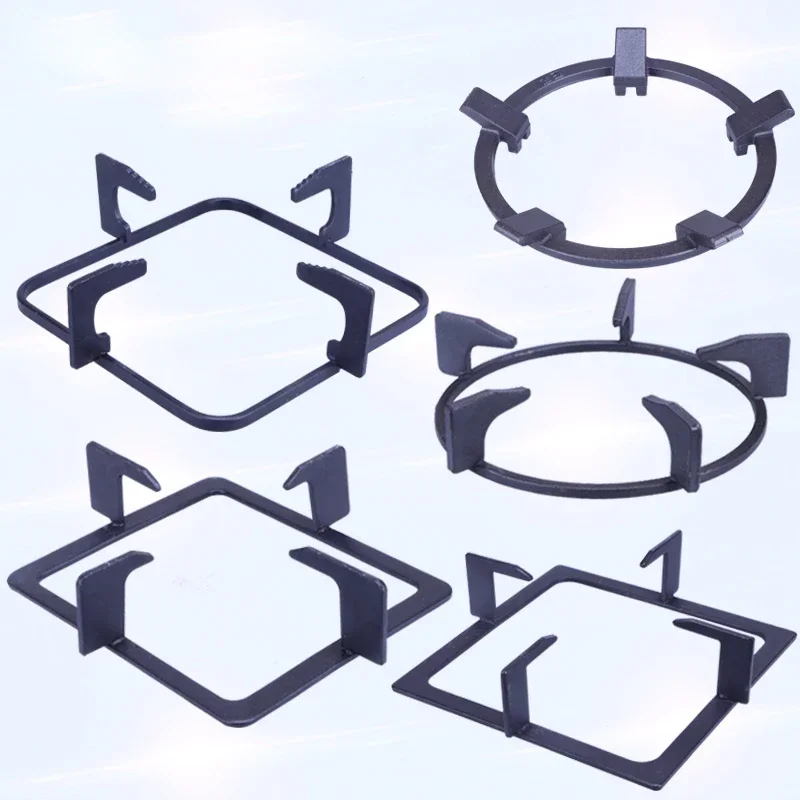Furnace support Stove accessories Gas stove support Infrared furnace Circular Frame Pot Rack Cast Iron Anti Slip Frame