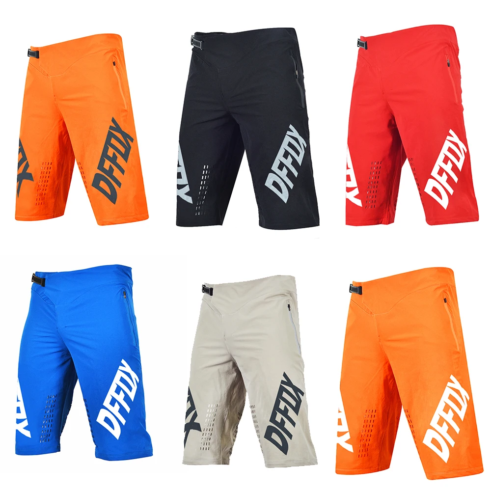 DFFOX Bike Shorts Riding Bicycle Mountain Enduro BMX MTB DH High Stretch Downhill Pants