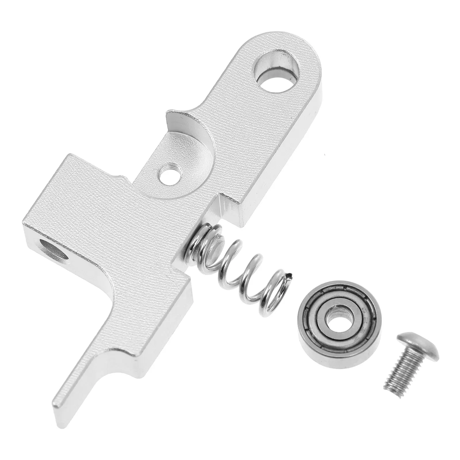 

1 Set Aluminum Alloy 3D Printer Extruder Idler Arm Sturdy Low Noise Energy Saving 3D Printing Parts Accessories Aero