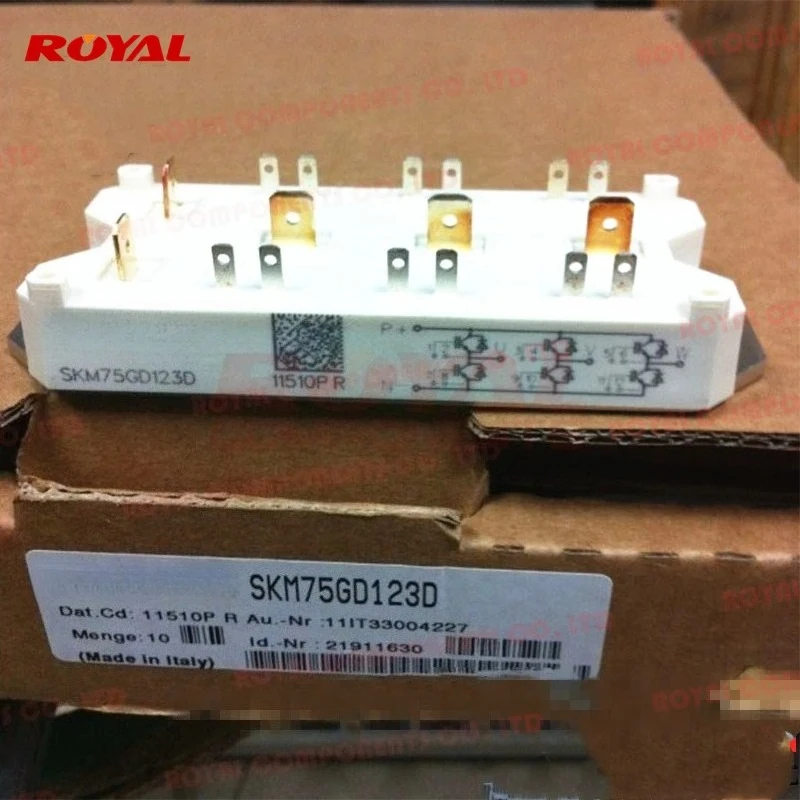 skm75gd123d-nouveau-module-d'origine