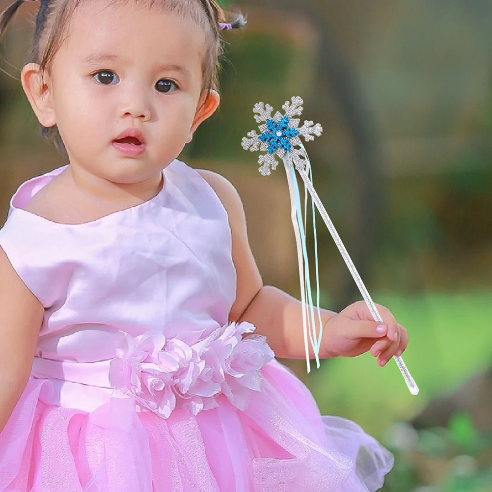 3 stks W Decoratieve Plastic Prop Kinderkostuum Halloween Party Angel Fairy Stick Kostuum Prop Decoratief