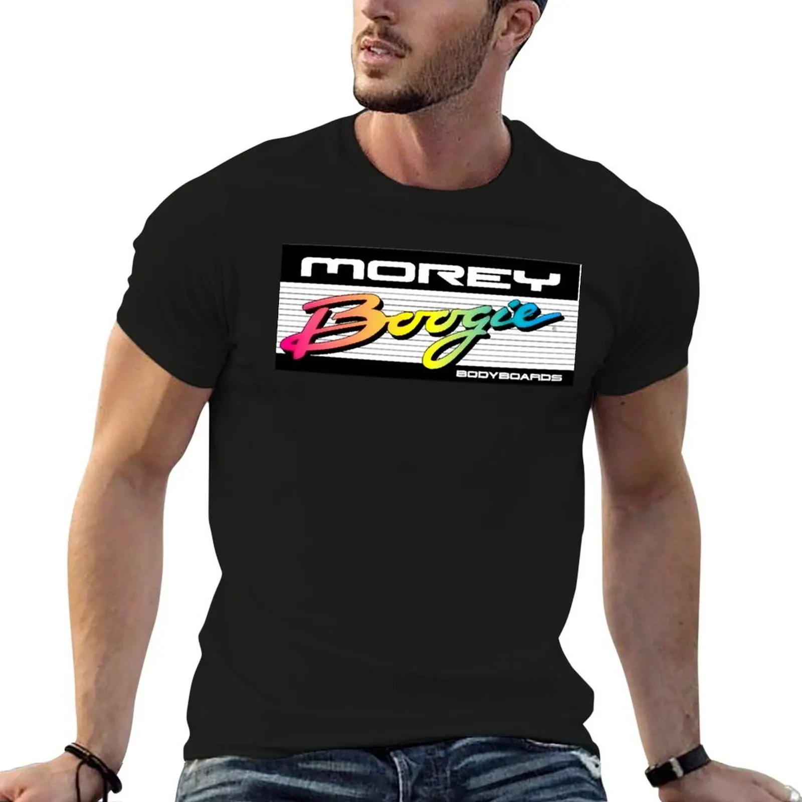 Camiseta Morey Boogie Old School, camisetas de diseñador para hombre, camiseta de algodón para hombre, camiseta de verano