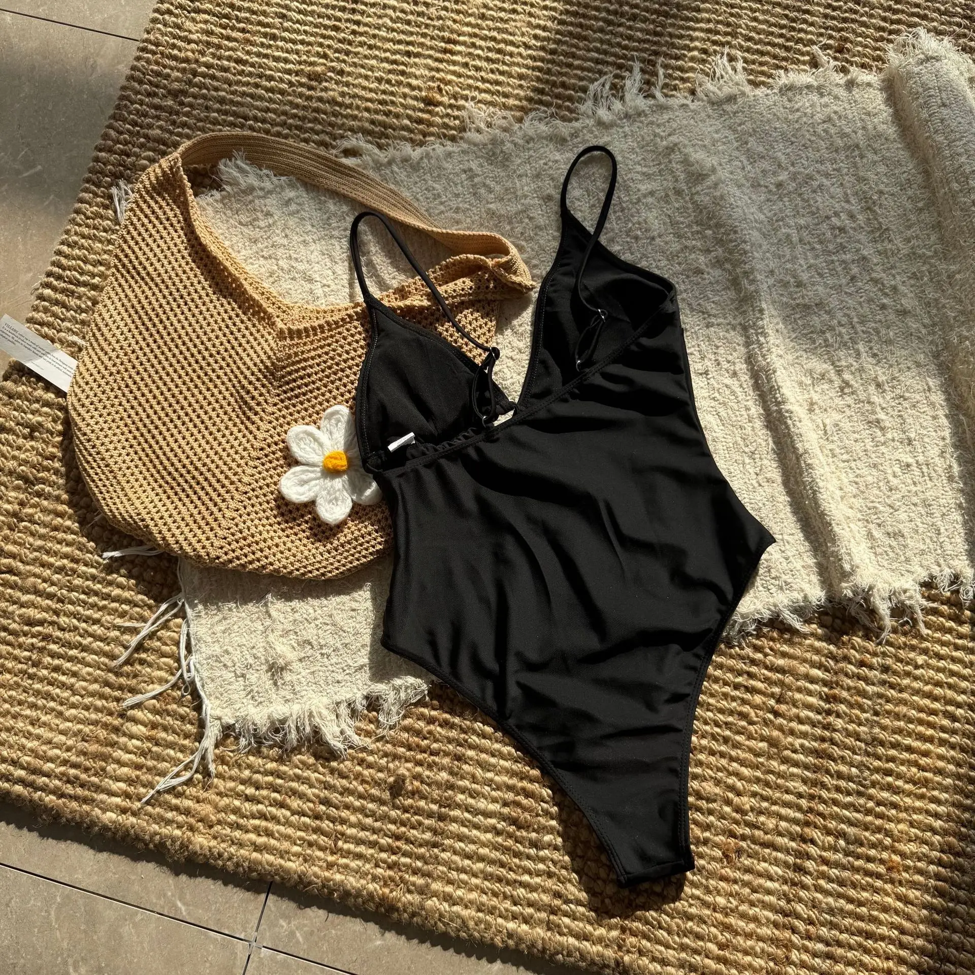 sexy gouden pailletten zeester badpakken een stuk effen bikini onregelmatige badmode bodysuits vrouwen biquini badpakken tankini