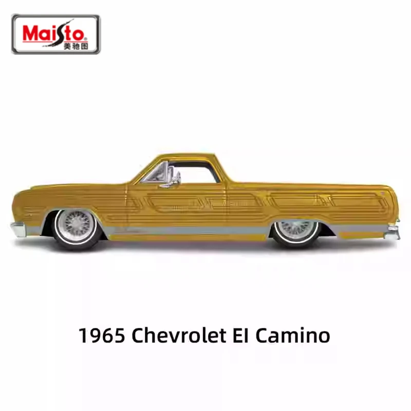 Maisto 1:26 1987 Chevrolet Caprice Alloy Sports Car Model Diecasts Metal Toy Classic Racing Car Model Simulation Childrens Gifts