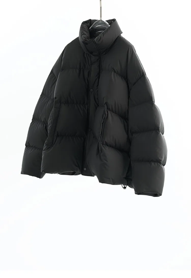 Women's Thickened Cocoon-Shaped Down Jacket, 90% Duck Down, Warm, Loose, Versatile Coat, New Winter 2026 Model