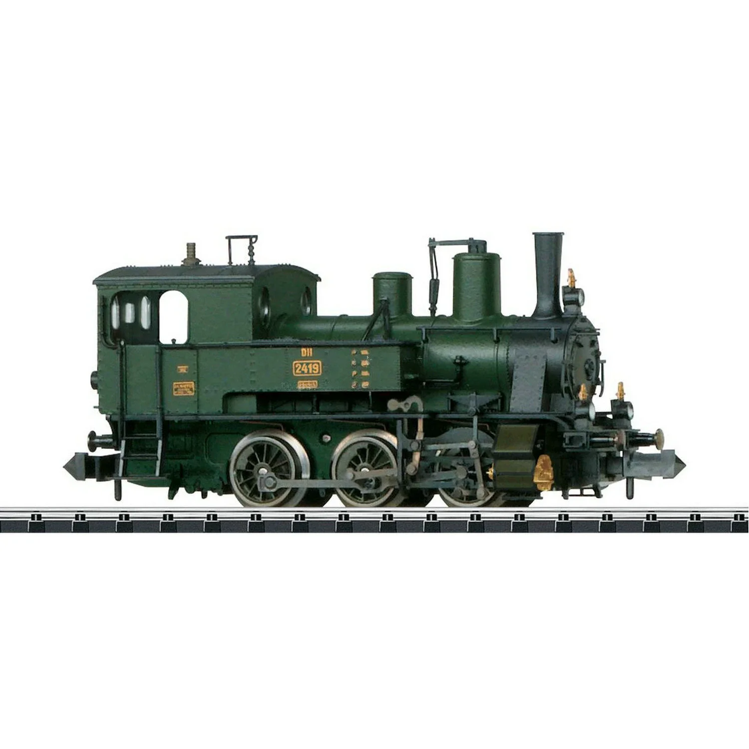 

MINITRIX Train Model N Type 1/160 16331 Digital Sound Effect DII Steam Locomotive Classic Generation Rail Car Toy