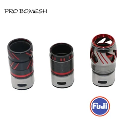 Pro Bomesh 1pcs Fuji KDPS16 Aluminum Locking Nutt Fishing Reel Seat Decorative Trim Part DIY Fishing Rod Component Accessory