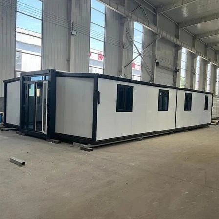 20ft Expandable Folding Container House Modular Prefab Steel Home Custom 2-3 Bedrooms Portable Living Villa