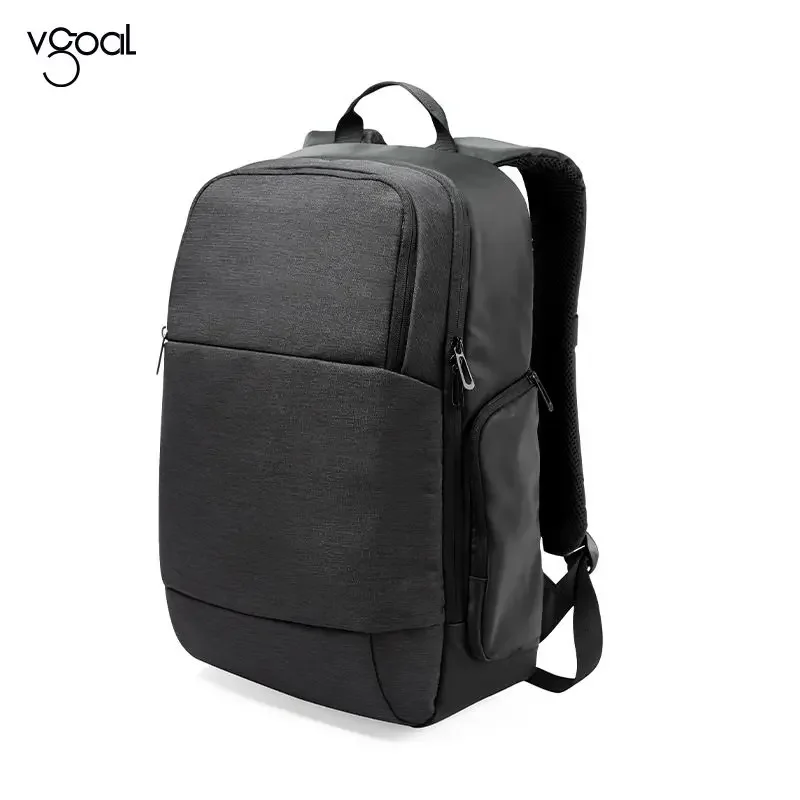 VGOAL 15.6 Inch Laptop Men Backpack Nylon Travel Male Laptop Backpack Usb Charging Computer School Backpacks Waterproof Bag for