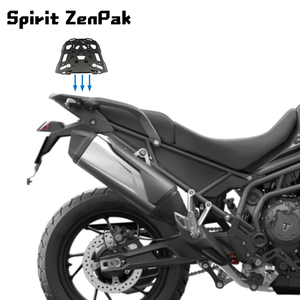 Motorcycle Rear Luggage Rack enlarger multifunctional carrier panel Fit Tiger 900 GT GTLOW RALLY RALLY PRO 2020-2025
