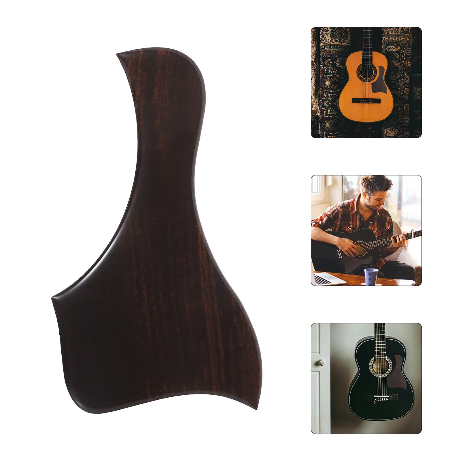 

Pickguard Pvc Plate For Acoustic Electric Electric Pickguard Guitar Folk Guitar Parts Protective Guard Sticker Accessory