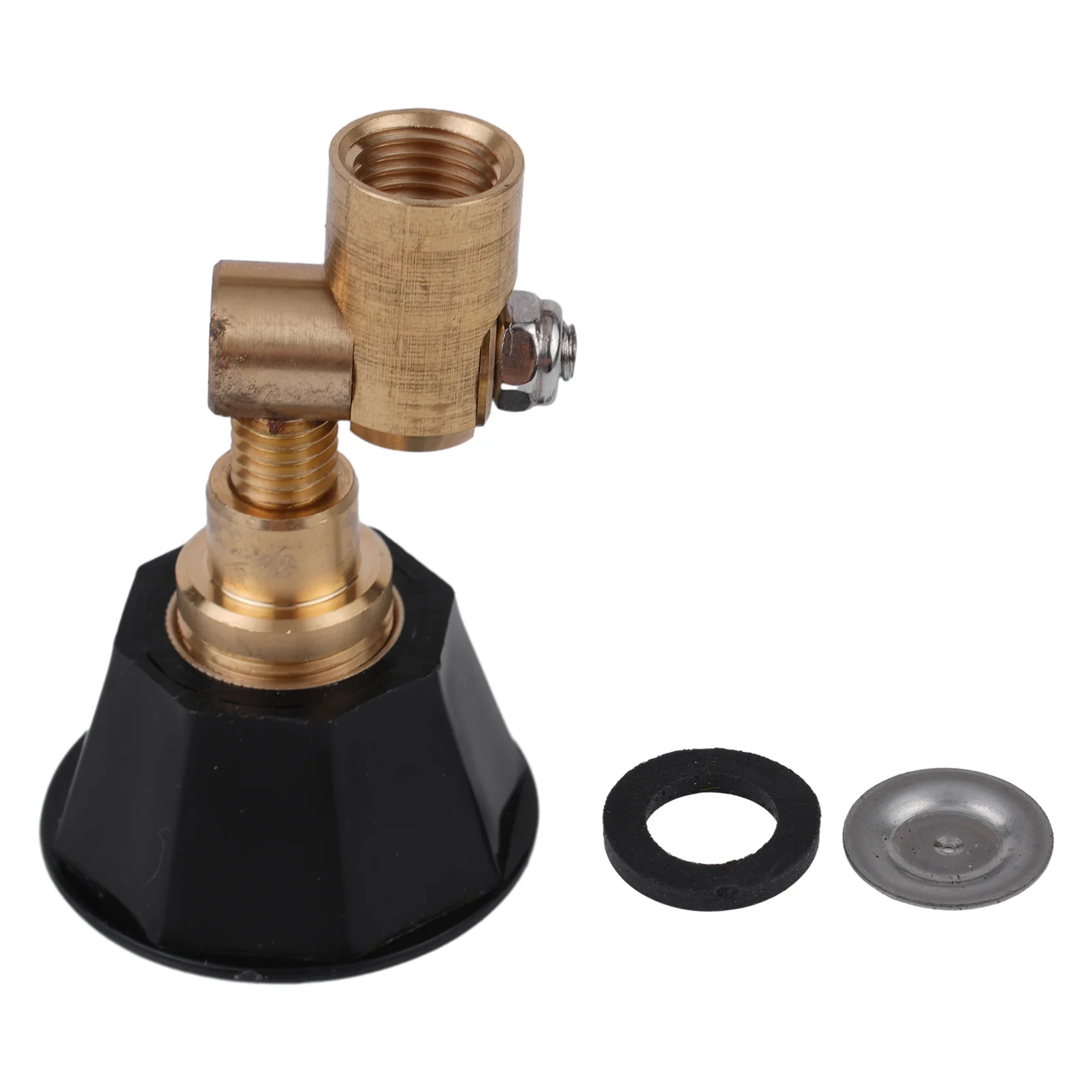Copper Adjustable Nozzle for Agricultural Garden Atomization Sprinkler Head with For Cyclone Thread Size 14 1.5