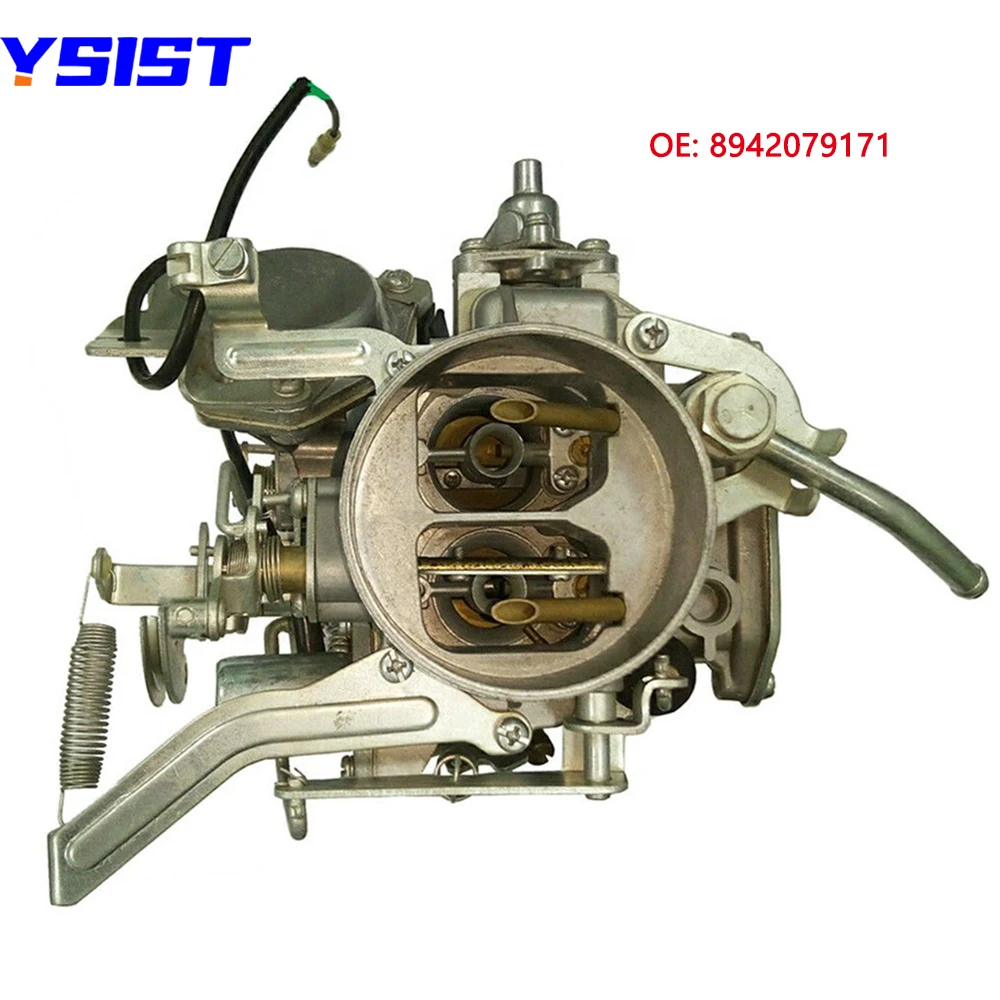 YSIST Carburetor for ISUZU G161 Engine TROOPER/PICK UP/LUV2300 Carb Carby Assy 8-94207-917-1 8942079171 OEM Quality