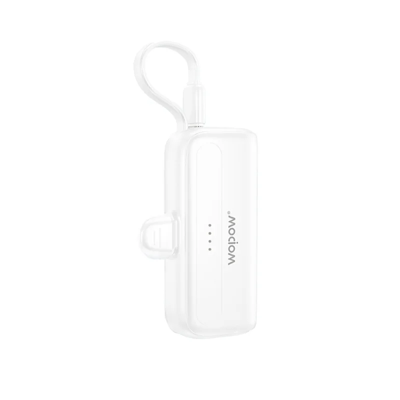 

*Mini power bank can board a plane with 10W pocket size, compact and portable, with built-in dual line