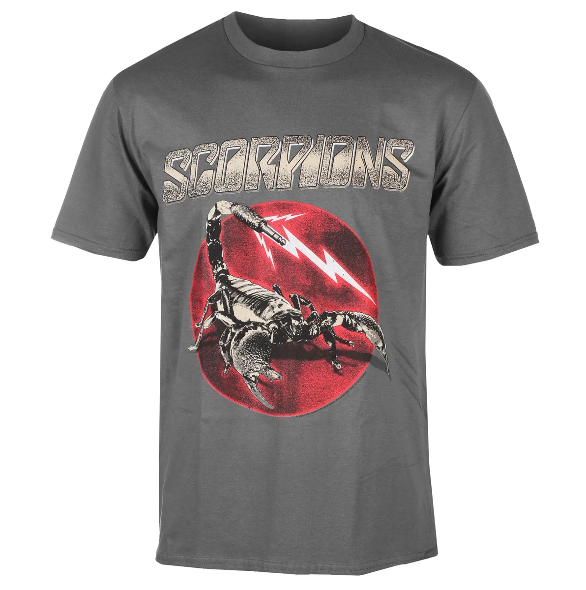 New Summer Scorpions Graphic Cotton T-shirt Unisex Summer Short Sleeve Fashion Brand Tee Luxury Casual Vintage Tees