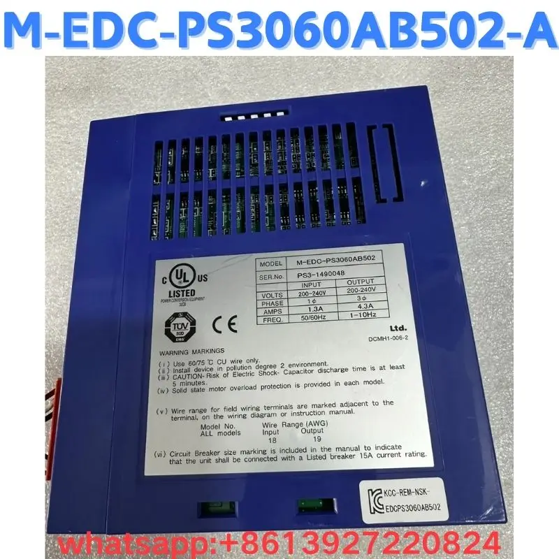 Used drives M-EDC-PS3060AB502-A test OK Fast Shipping