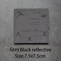 Reflective patch 11