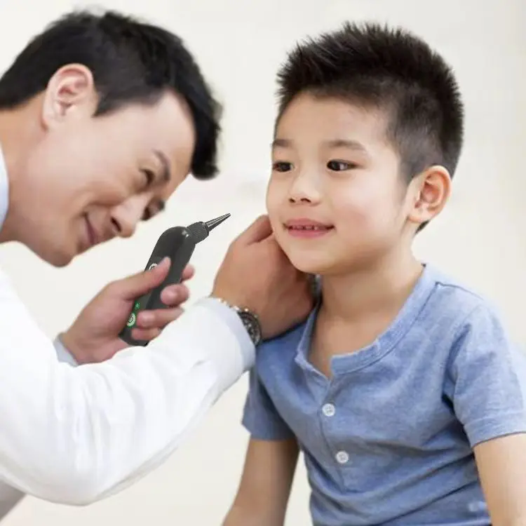 Penguin Plus Scope for Human - High Definition Otoscope for Clinic Use - Wireless ENT Scope with MSI Technology