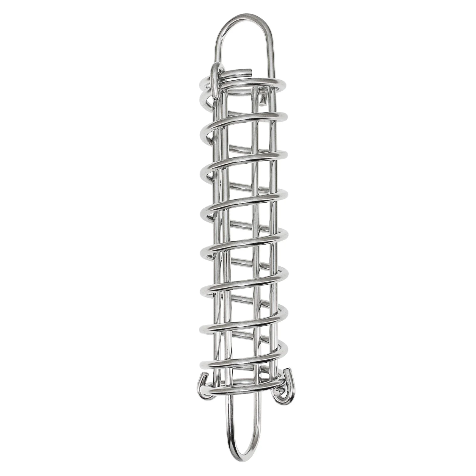 1PC Stainless Steel Boat Docking Mooring Spring Shock Buffer Spring Outdoor Snubber Springs For Marine Boat Accessories