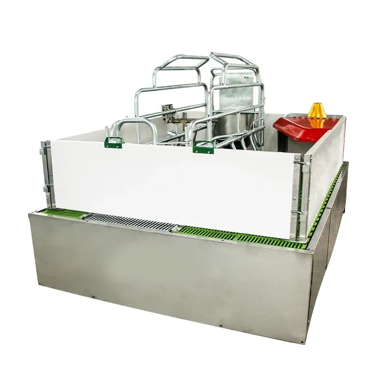 Pig farm lifting bed, automatic lifting system, easy to improve piglet survival rate